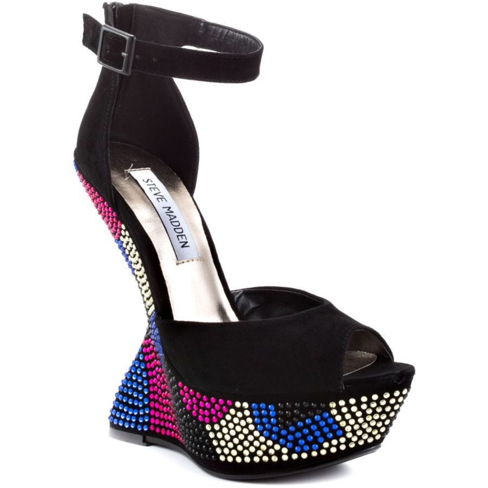 NEW Steve Madden Gimmick Heel-less Heels Sz 6